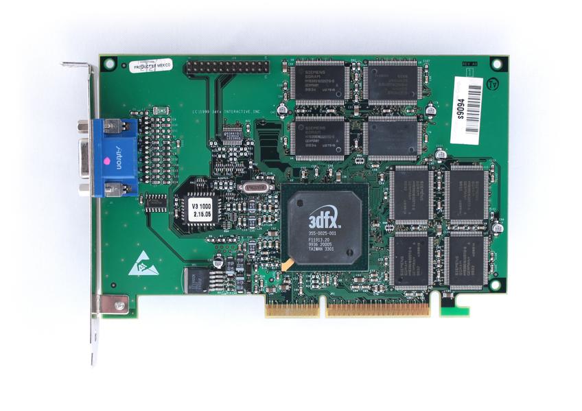 3dfx Voodoo3 1000 / Velocity 200