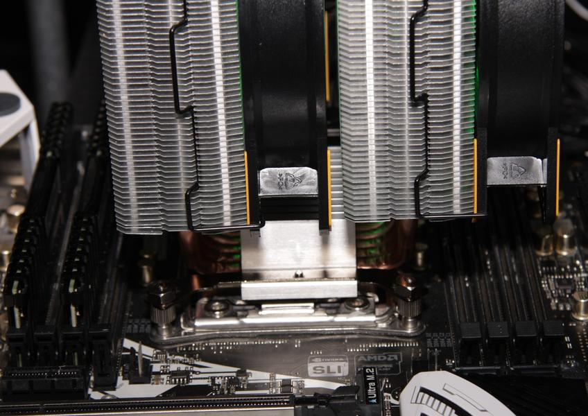 Процессорный охладитель Cooler Master MasterAir MA620P TUF Gaming Edition:, фото 11