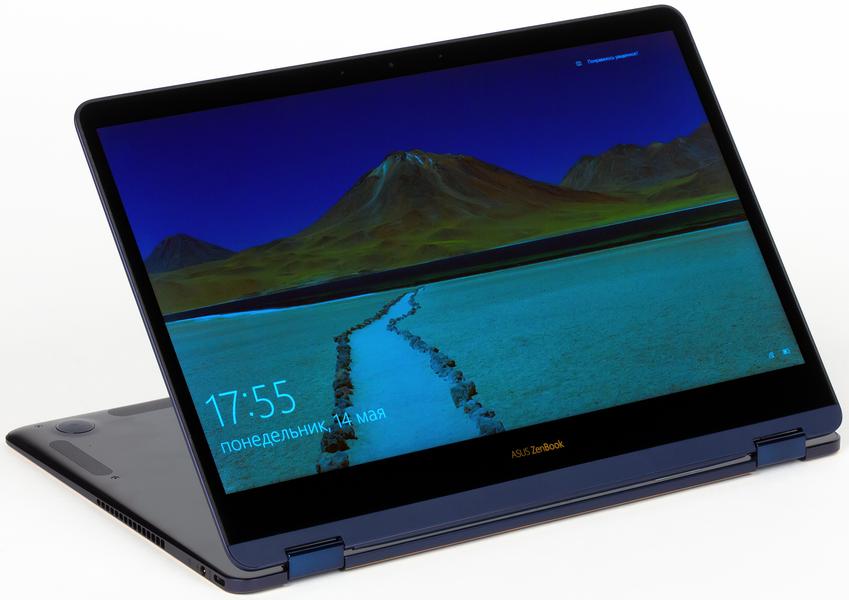 Имиджевый ноутбук-трансформер Asus ZenBook Flip S UX370UA:, фото 21