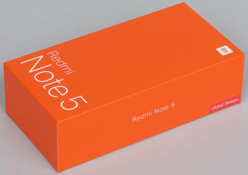 Смартфон Xiaomi Redmi Note 5:, фото 2