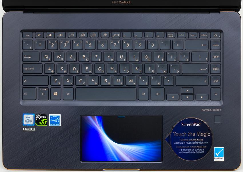 15-дюймовый ноутбук Asus ZenBook Pro 15 UX580GD:, фото 18