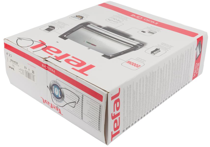 Электрический гриль Tefal Inicio Panini Grill GC241D38:, фото 2