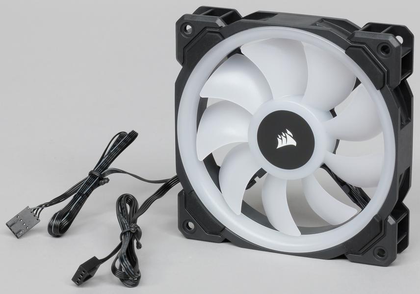 Комплект вентиляторов Corsair LL120 RGB:, фото 2