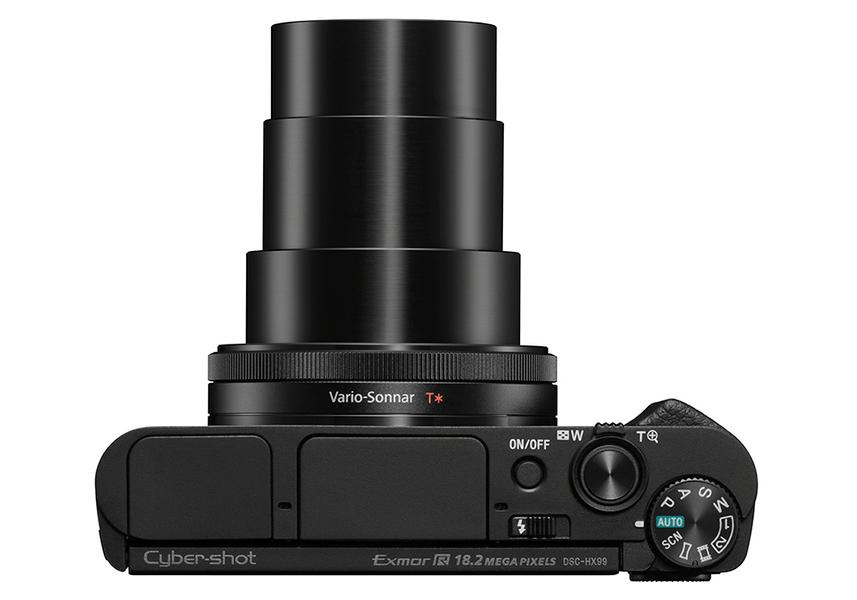 Камеры Sony HX99 и HX95 претендуют на рекорд по компактности, фото 3