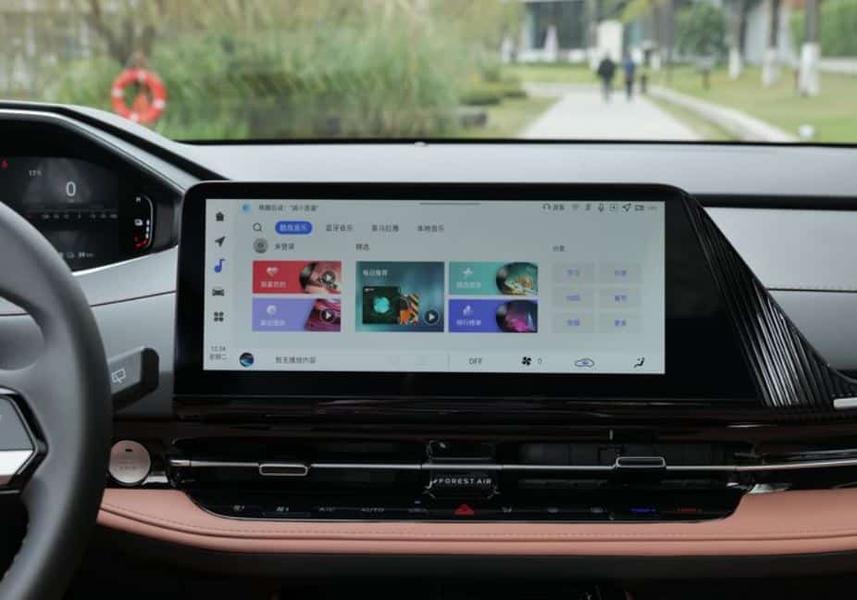 Новейший кроссовер Changan с хорошим оснащением, 214 л.с., расходом 1,33 л/100 км – дешевле 20 тыс. долларов. Changan Qiyuan Q05 доступен для предзаказа в Китае, фото 7