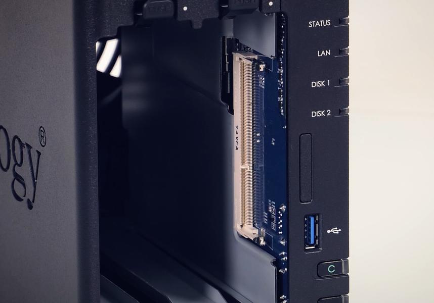 Сетевой накопитель Synology DS218+ на платформе Intel Celeron:, фото 8