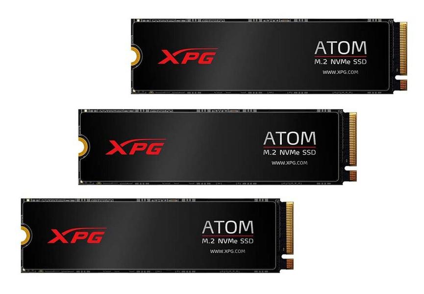 Представлена серия твердотельных накопителей XPG Atom, фото 1