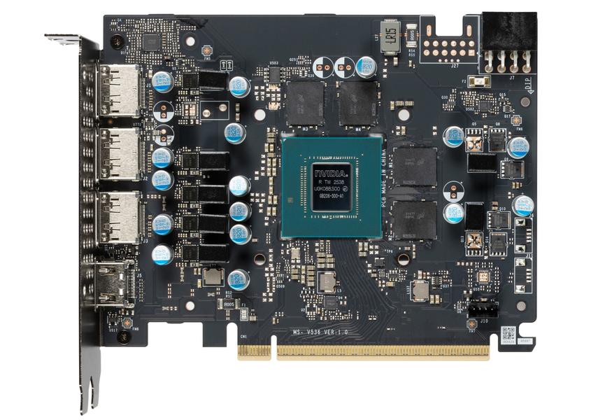 Видеокарта MSI GeForce RTX 5060 Ti Ventus 2x OC (8 ГБ):, фото 8