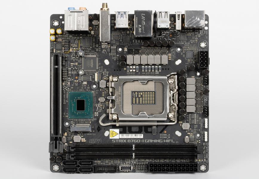 Материнская плата Asus ROG Strix B760-I Gaming WiFi на чипсете Intel B760:, фото 6