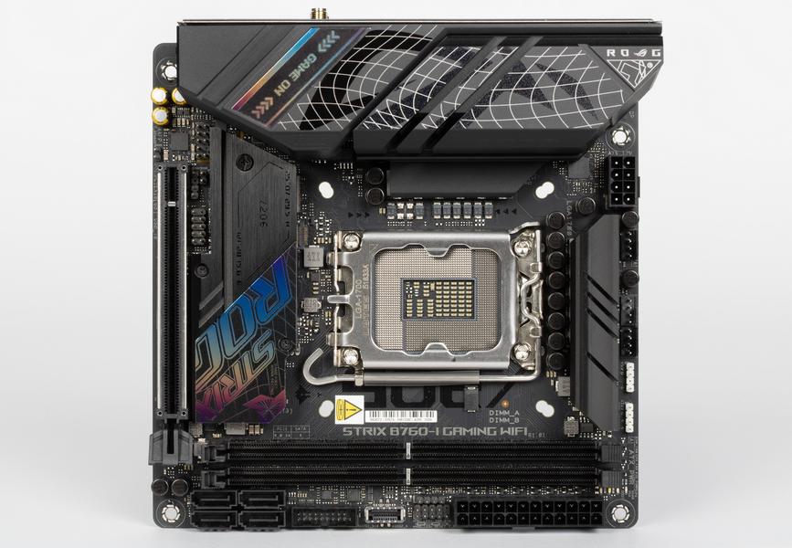 Материнская плата Asus ROG Strix B760-I Gaming WiFi на чипсете Intel B760:, фото 5