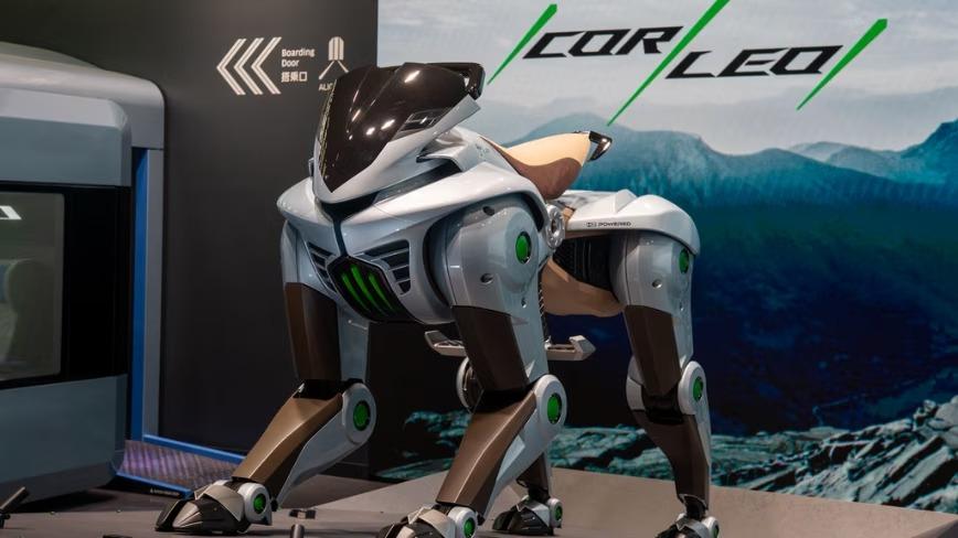 Фото: Kawasaki, Nvidia