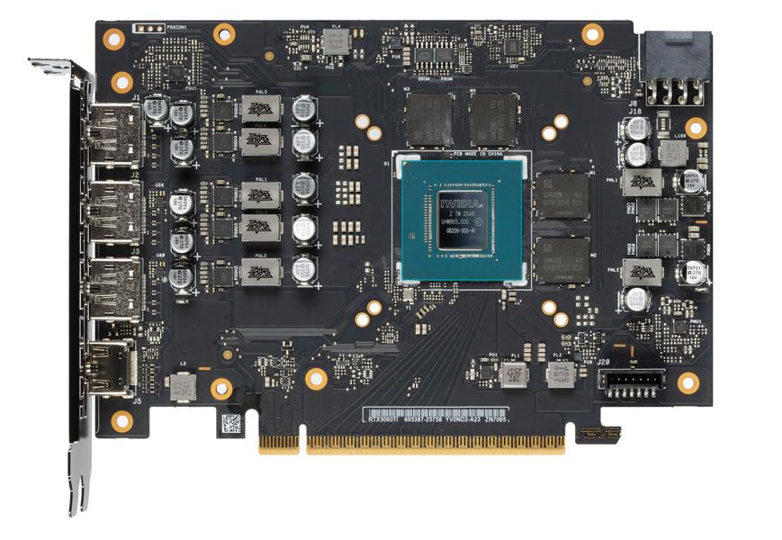 Видеокарта Asus Dual GeForce RTX 5060 Ti OC (8 ГБ):, фото 8
