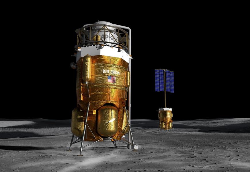 Изображение Blue Origin