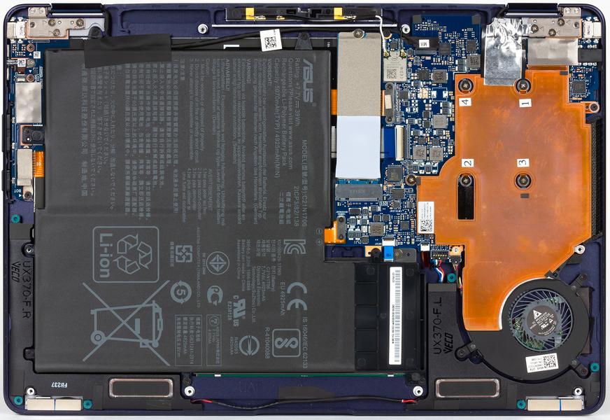Имиджевый ноутбук-трансформер Asus ZenBook Flip S UX370UA:, фото 31
