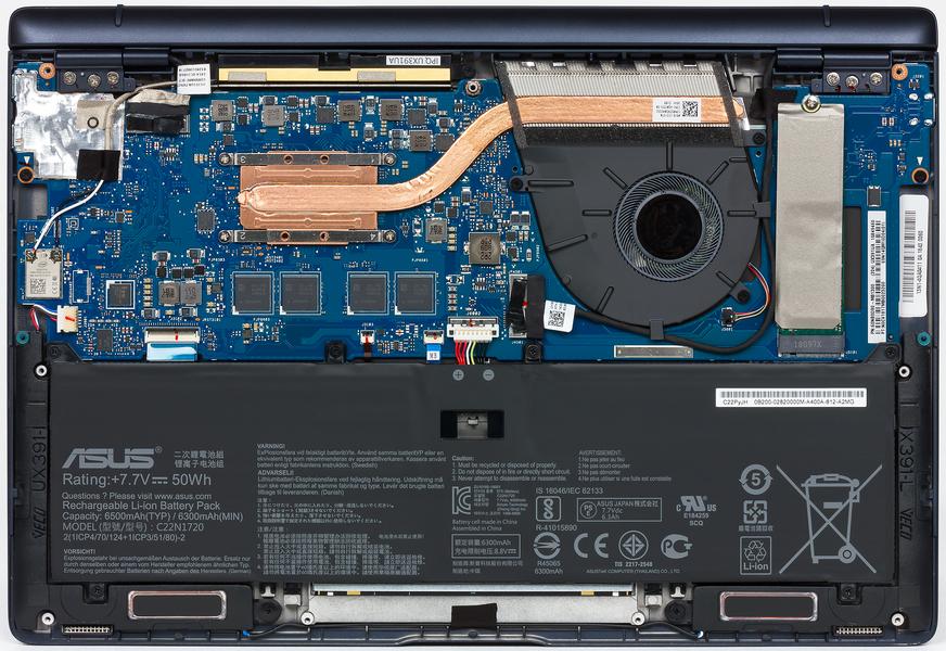13,3-дюймовый тонкий и легкий ноутбук Asus ZenBook S UX391UA:, фото 28