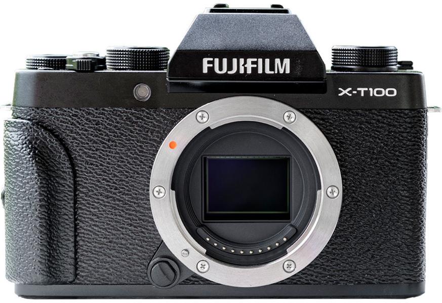 Системная беззеркальная камера Fujifilm X-T100:, фото 1