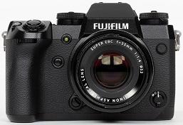 Системная беззеркальная камера Fujifilm X-H1:, фото 1