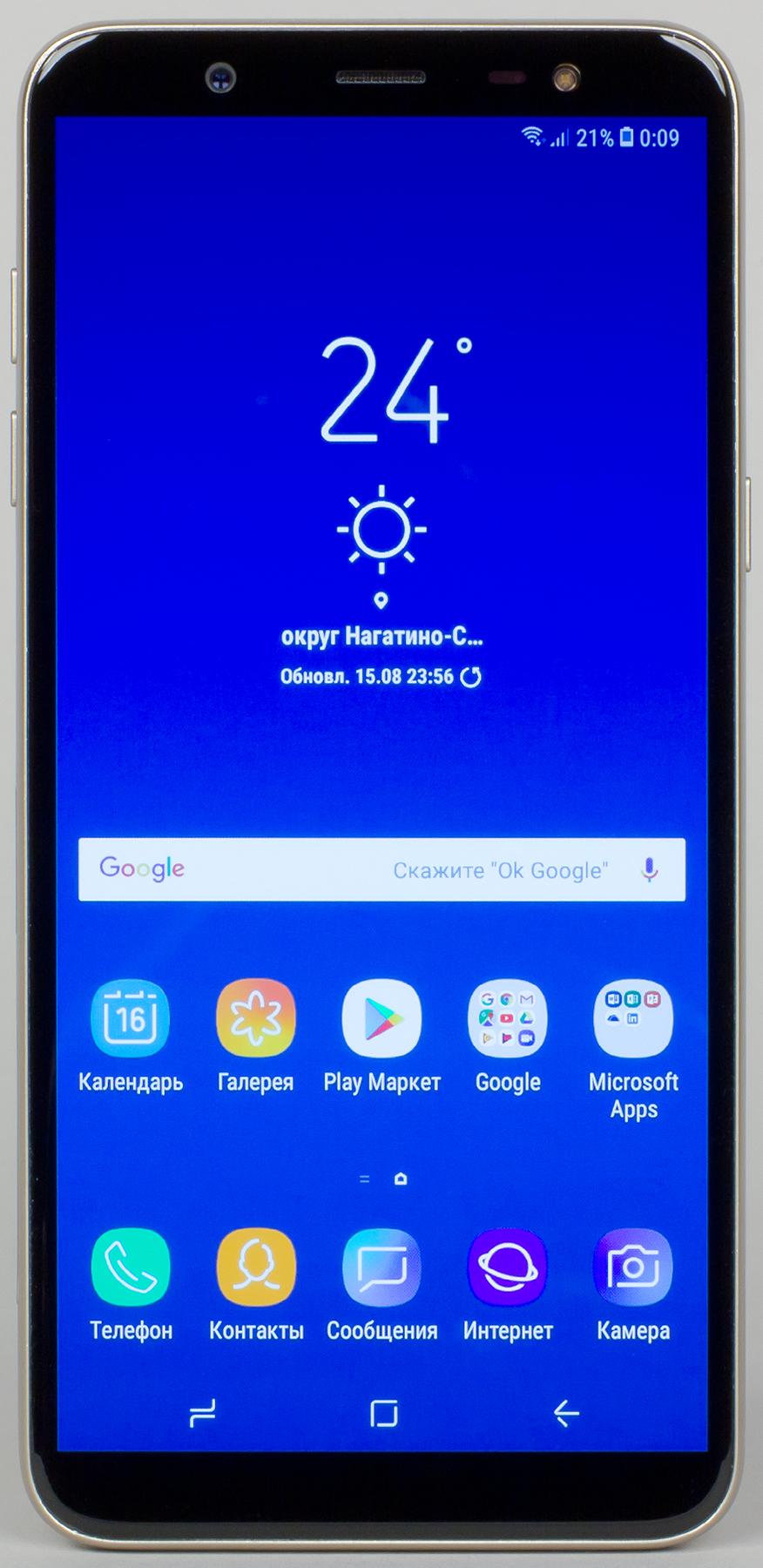 Смартфон Samsung Galaxy J8:, фото 4