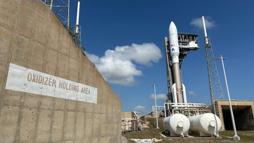 Фото: Will Robinson-Smith / Spaceflight Now