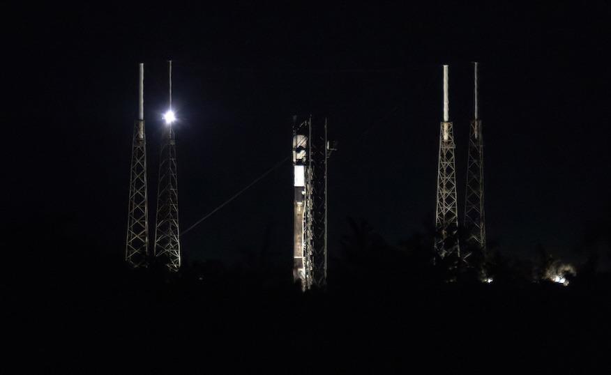 Источник: Adam Bernstein / Spaceflight Now
