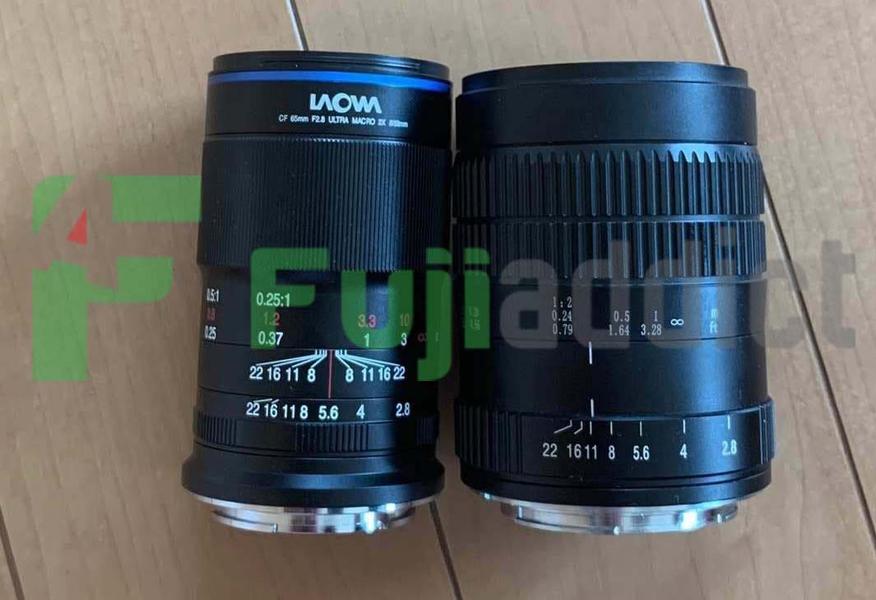 Venus Optics готовит к выпуску объектив для макросъемки Laowa 65mm f/2.8 2X Macro, фото 4