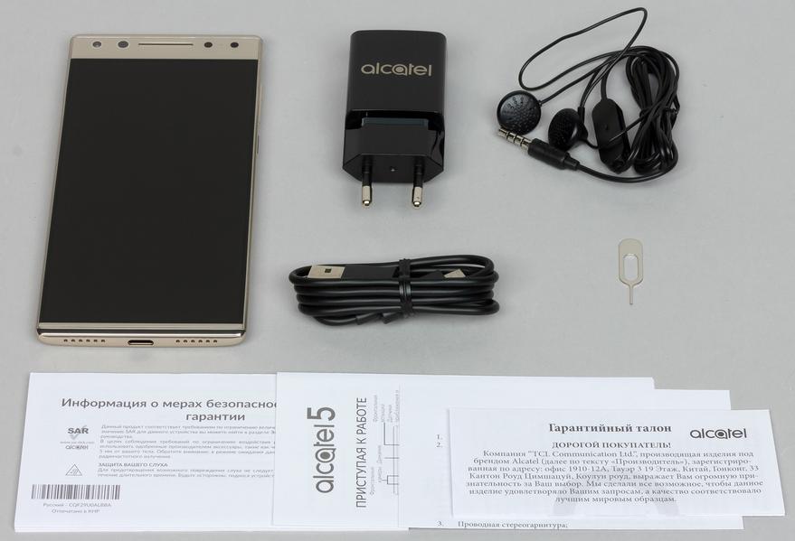 Недорогой смартфон Alcatel 5:, фото 3