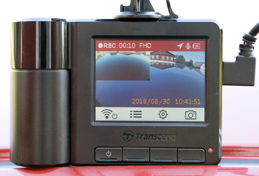 Видеорегистратор Transcend DrivePro 550, фото 15