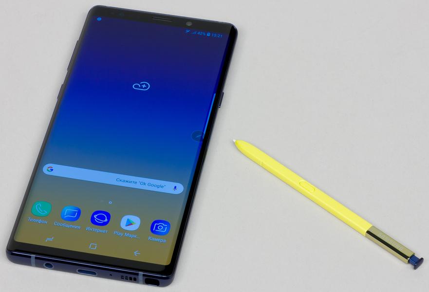 Смартфон Samsung Galaxy Note 9:, фото 17