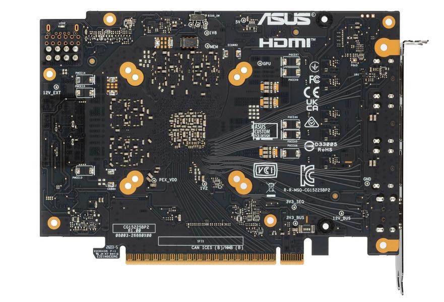 Видеокарта Asus Dual GeForce RTX 5060 Ti OC (8 ГБ):, фото 10