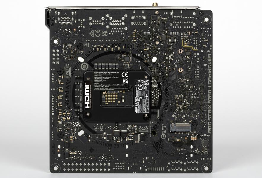 Материнская плата Asus ROG Strix B760-I Gaming WiFi на чипсете Intel B760:, фото 7