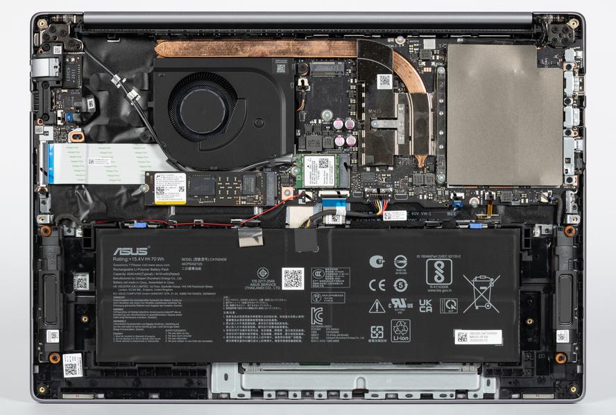 Деловой ноутбук Asus ExpertBook P5 G2 PM5606CGA с AMD Ryzen AI 7 445:, фото 19