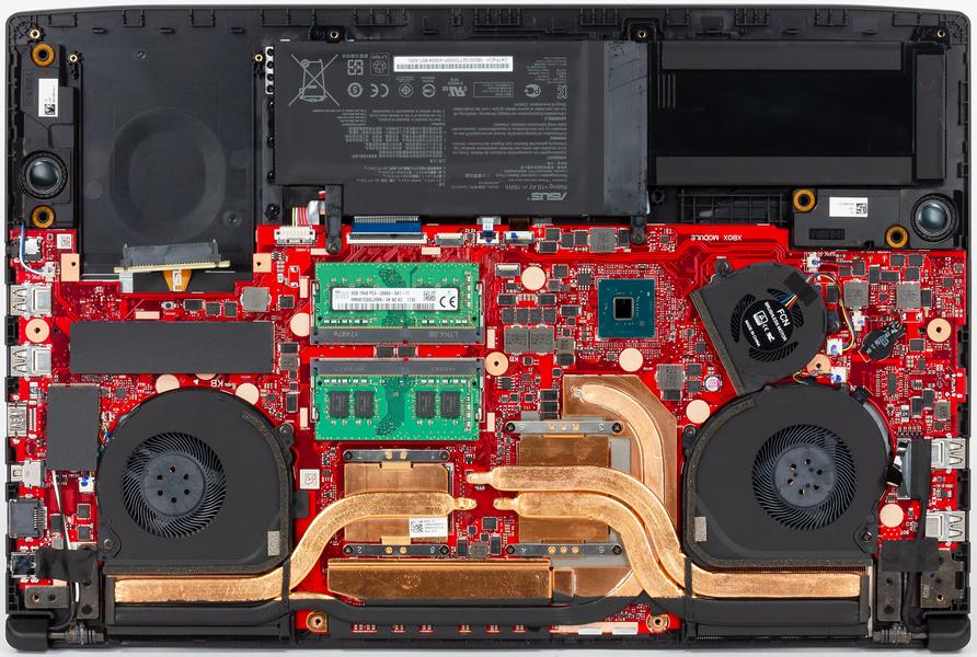 17-дюймовый ноутбук Asus ROG Strix GL703GM, фото 31