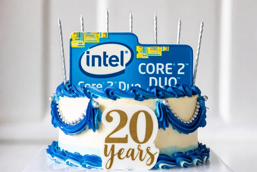 20 лет назад Intel представила процессоры Core 2 Duo, которые вернули ей лидерство на рынке