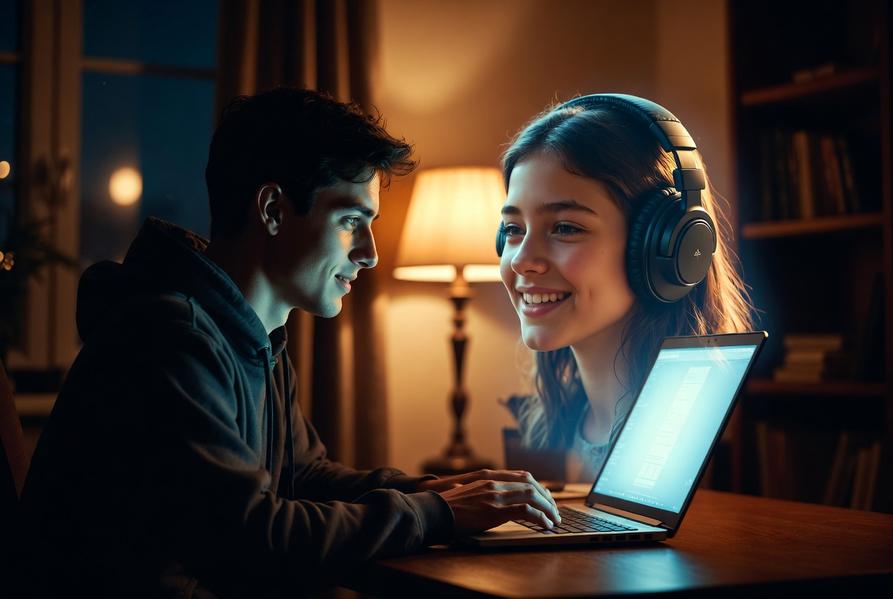 Графическое представление работы GigaChat Audio
