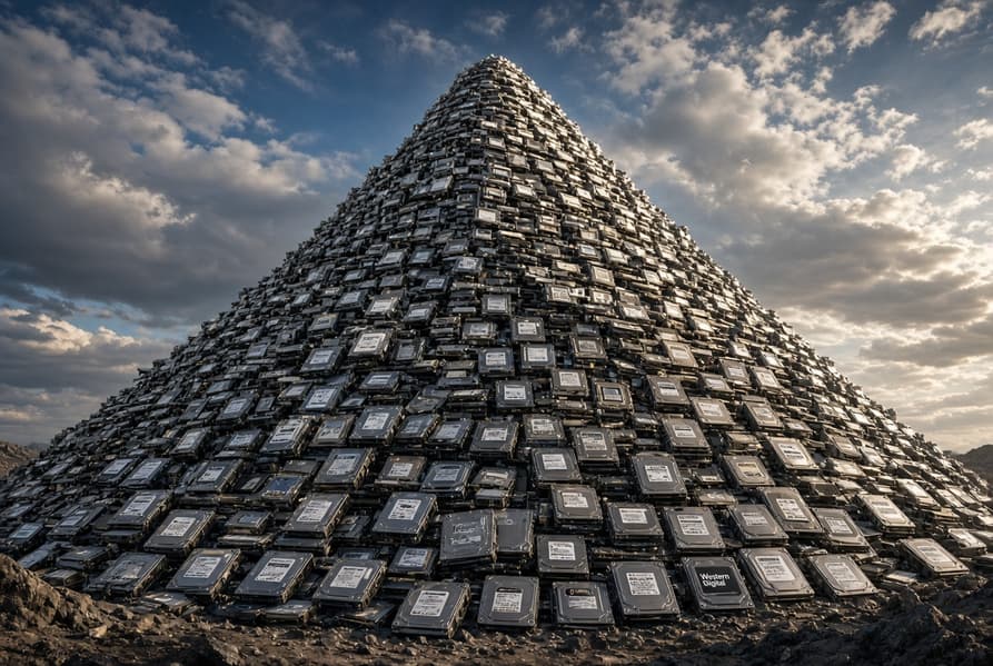 450 000 HDD и 1,66 млн рабочих лет. Статистика Backblaze показала, какие HDD были самыми надёжными