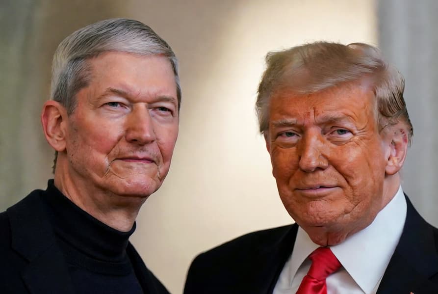 Apple просит Трампа разрешить китайскую память для iPhone, но Micron категорически против