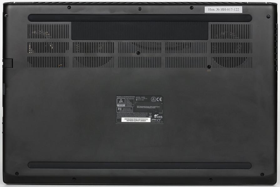 Мобильная рабочая станция PNY PrevailPro P4000:, фото 17