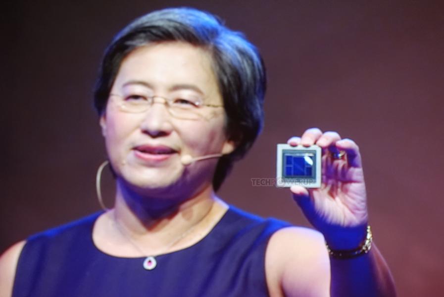 AMD показала 7-нм ускоритель Radeon Vega Instinct