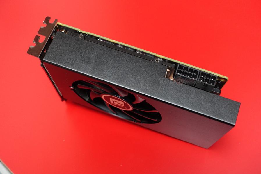 Фотогалерея дня: 3D-карта PowerColor Radeon RX Vega 56 Nano