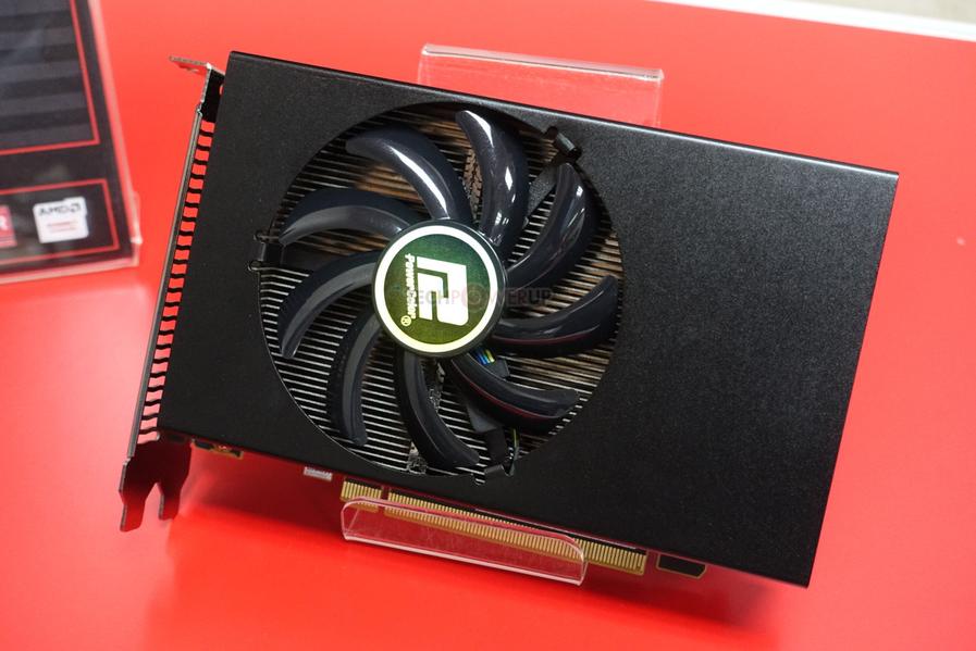 Фотогалерея дня: 3D-карта PowerColor Radeon RX Vega 56 Nano