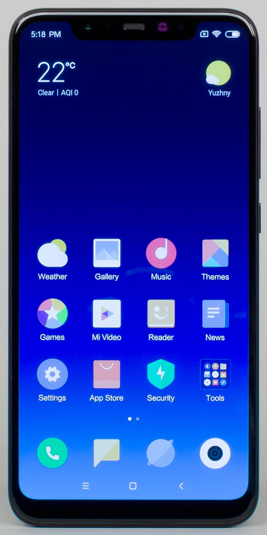 Смартфон Xiaomi Mi 8:, фото 4