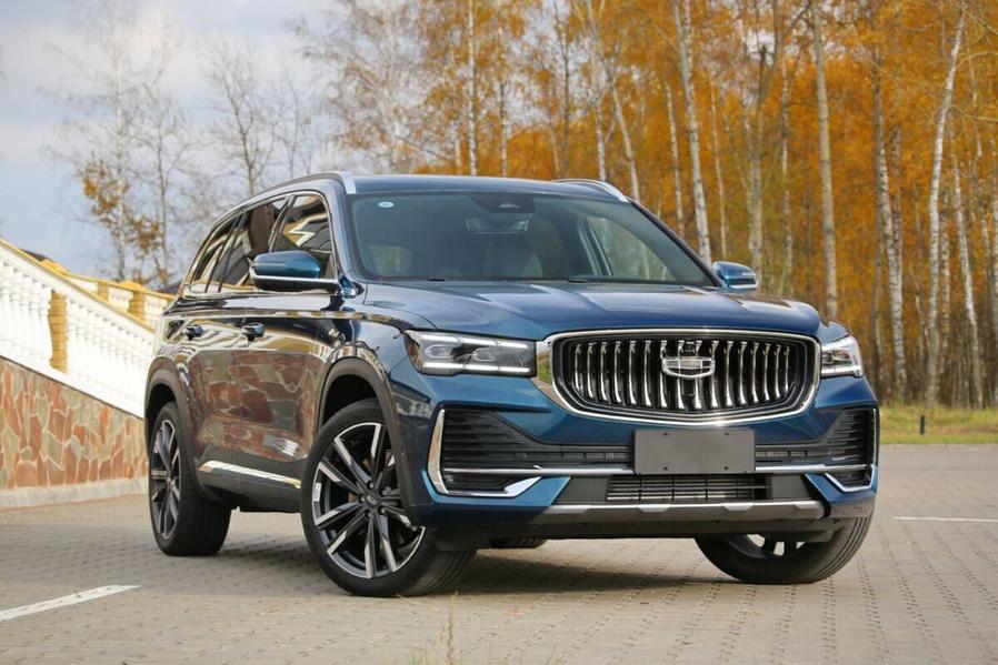 Geely Monjaro