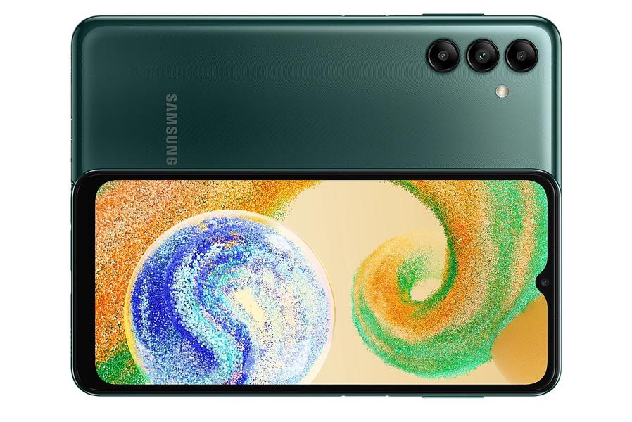 90 Гц, 50 Мп и 5000 мА•ч в смартфоне Samsung за 165 долларов. Бюджетная модель Samsung Galaxy A04s поступила в продажу в Индии, фото 1