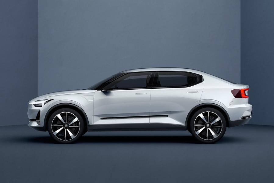 Volvo 40.2 - прообраз серийного Polestar 2