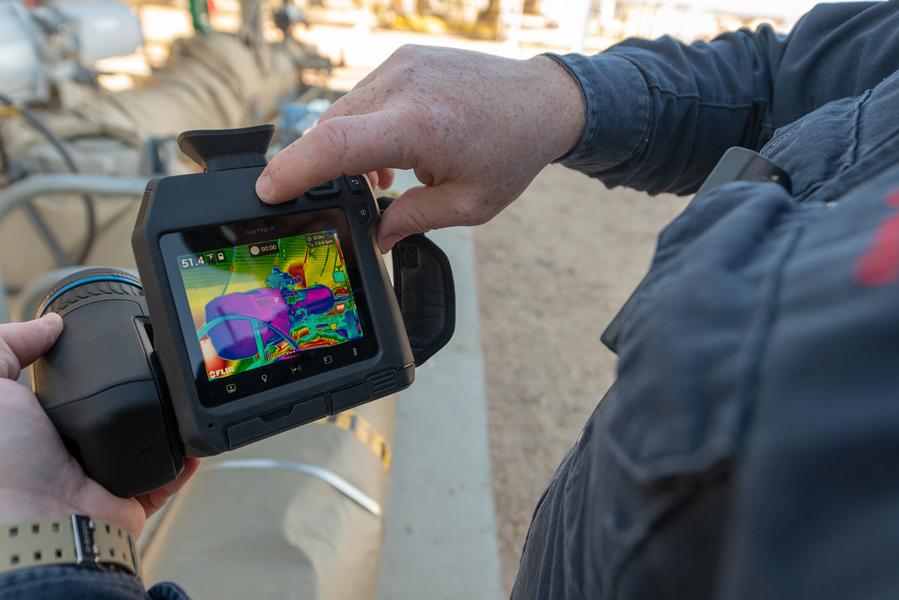 FLIR выпускает свою первую неохлаждаемую камеру для обнаружения метана, фото 1