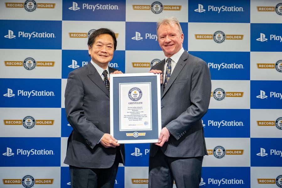 Sony PlayStation — в Книге рекордов Гиннеса, фото 1