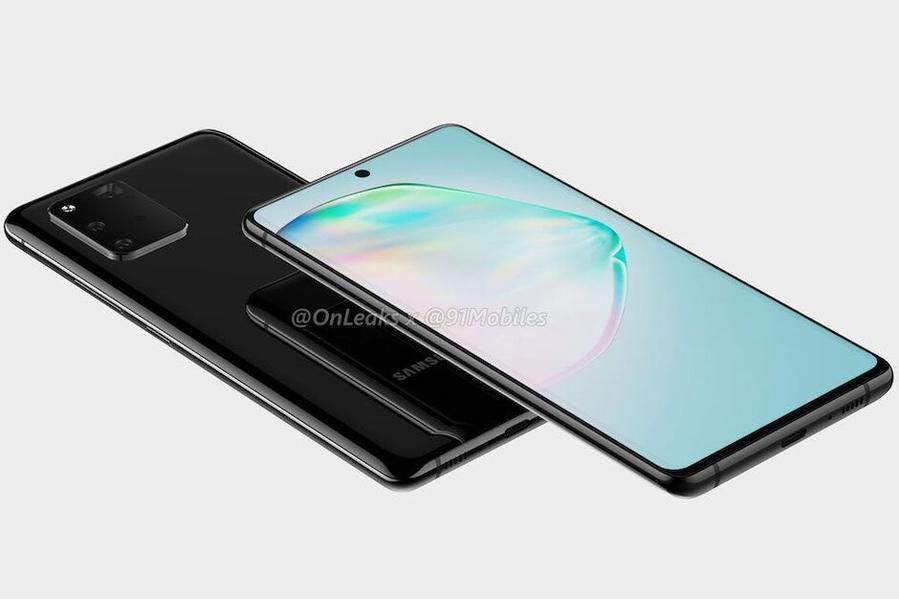 Концептуальный дизайн Samsung Galaxy S10 Lite