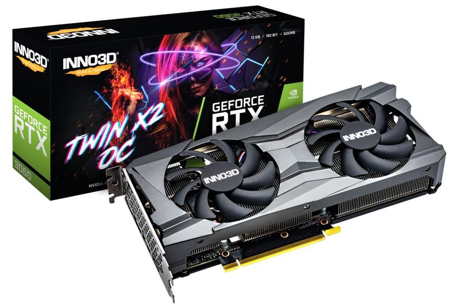 Представлены видеокарты Inno3D GeForce RTX 3060 Twin X2, Twin X2 OC и iChill X3 Red, фото 3