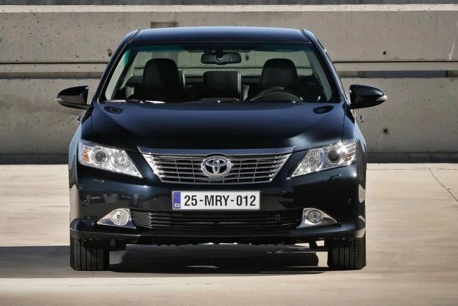 Фото Пресс-служба Toyota