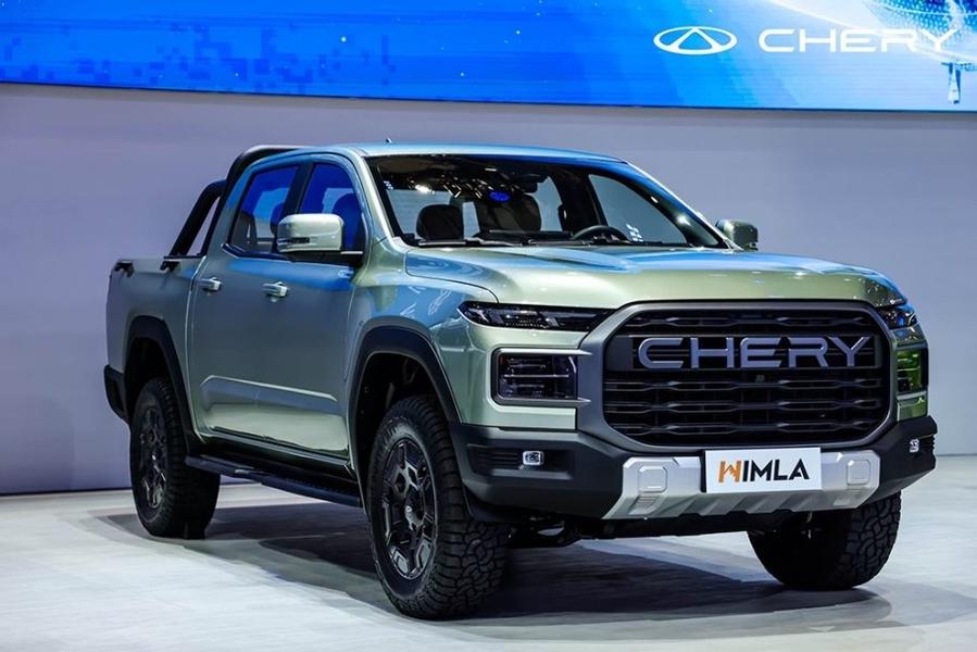 Фото Chery